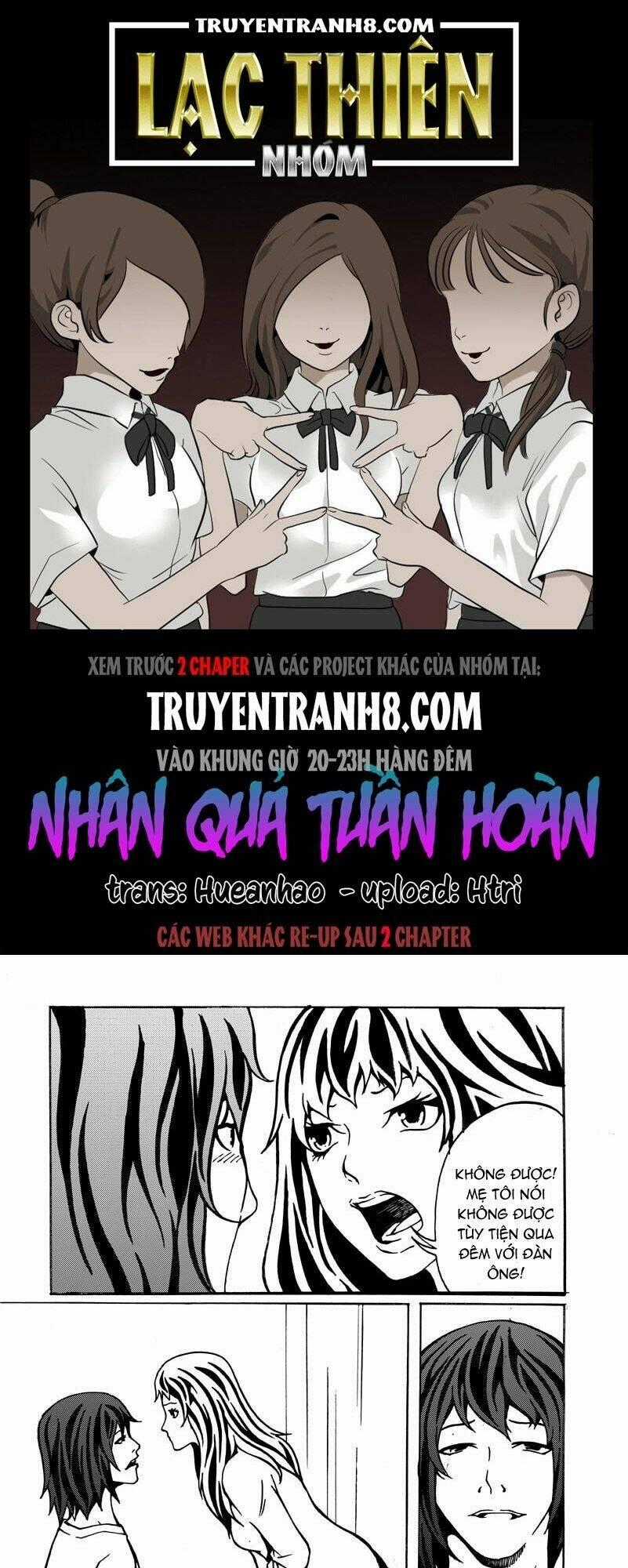 Nhân Quả Tuần Hoàn Chapter 27.3 trang 0