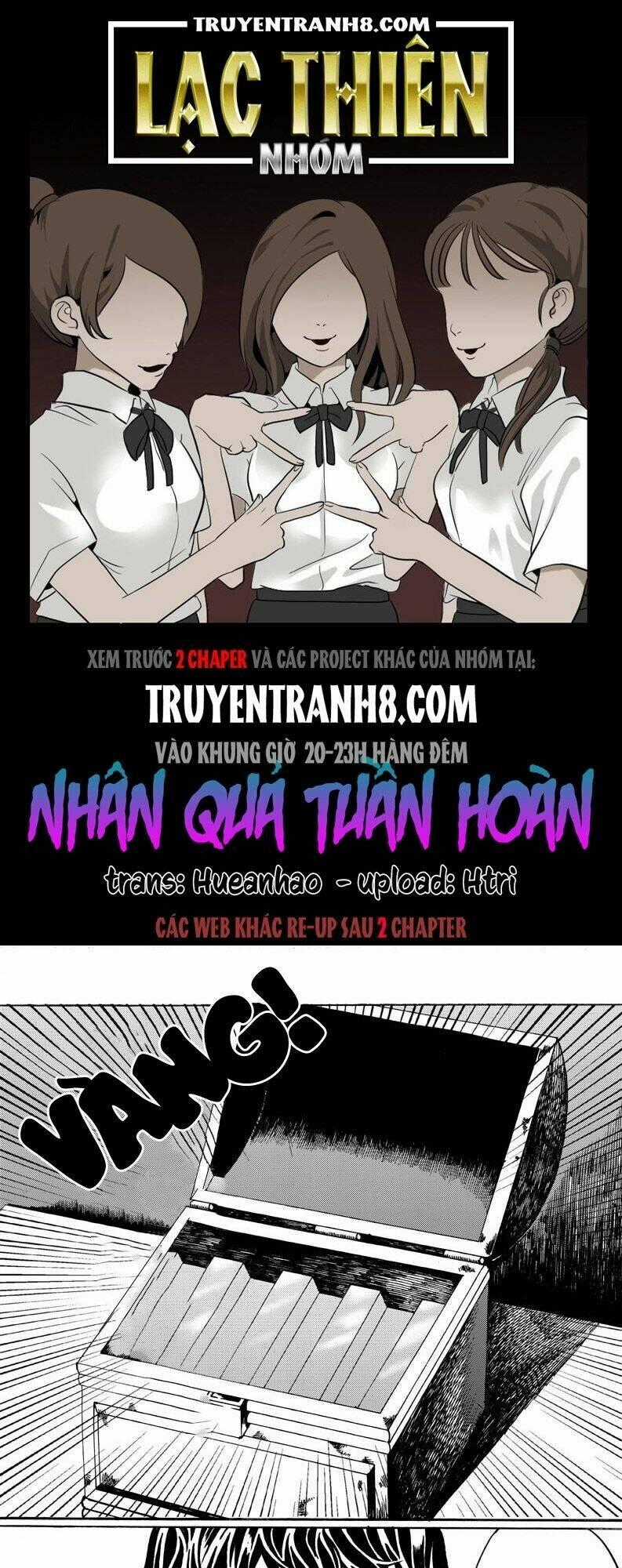 Nhân Quả Tuần Hoàn Chapter 27.4 trang 0