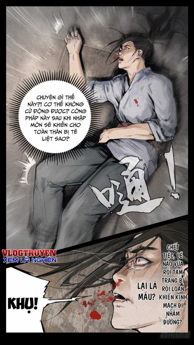 Nhân Tộc Trấn Thủ Sứ Chapter 2 trang 12