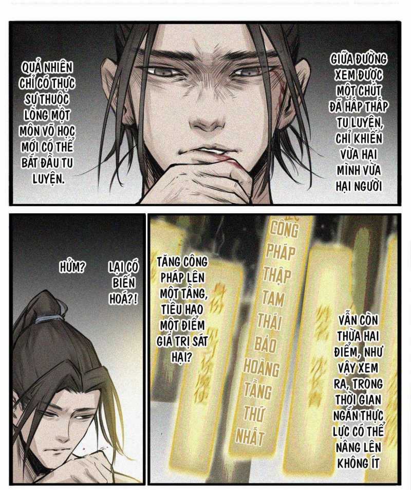 Nhân Tộc Trấn Thủ Sứ Chapter 3 trang 21