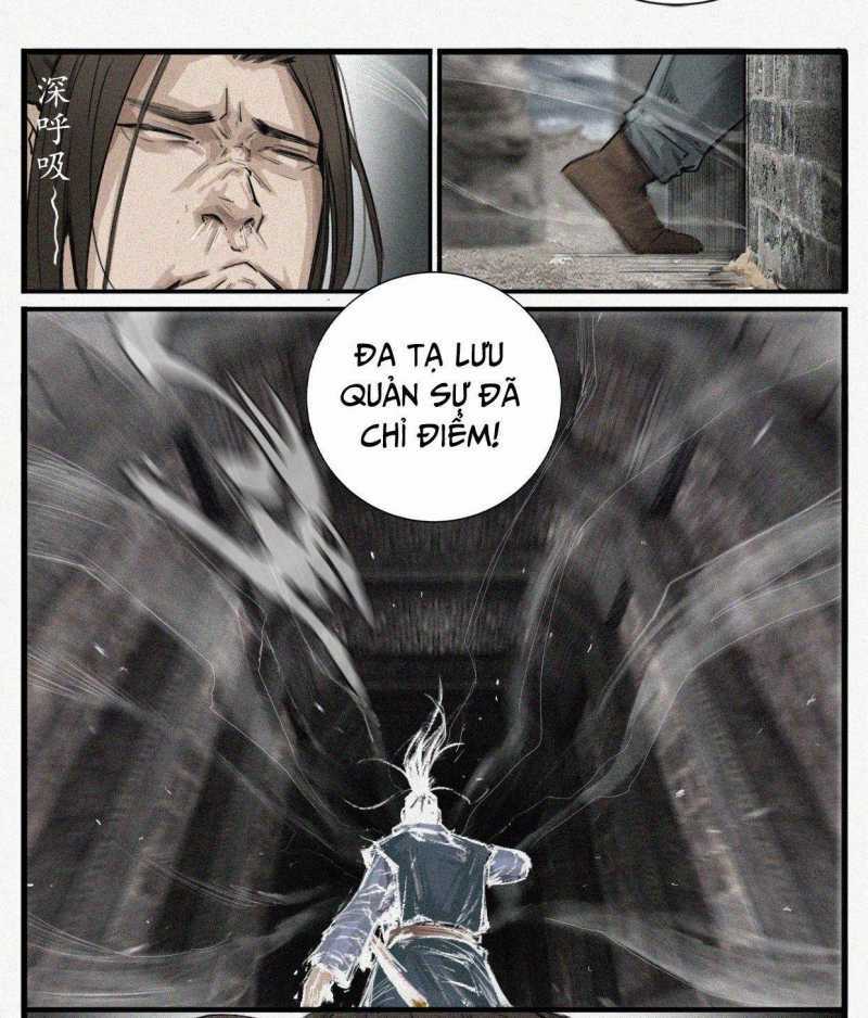 Nhân Tộc Trấn Thủ Sứ Chapter 4 trang 11