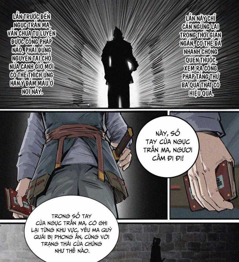 Nhân Tộc Trấn Thủ Sứ Chapter 4 trang 13