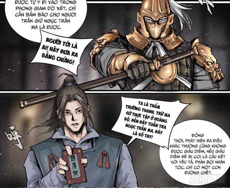 Nhân Tộc Trấn Thủ Sứ Chapter 4 trang 16