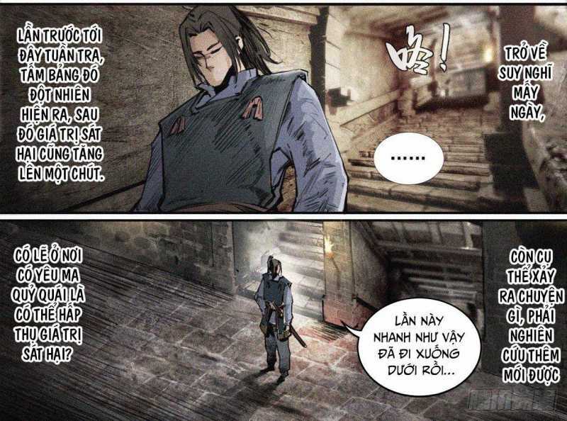 Nhân Tộc Trấn Thủ Sứ Chapter 4 trang 18