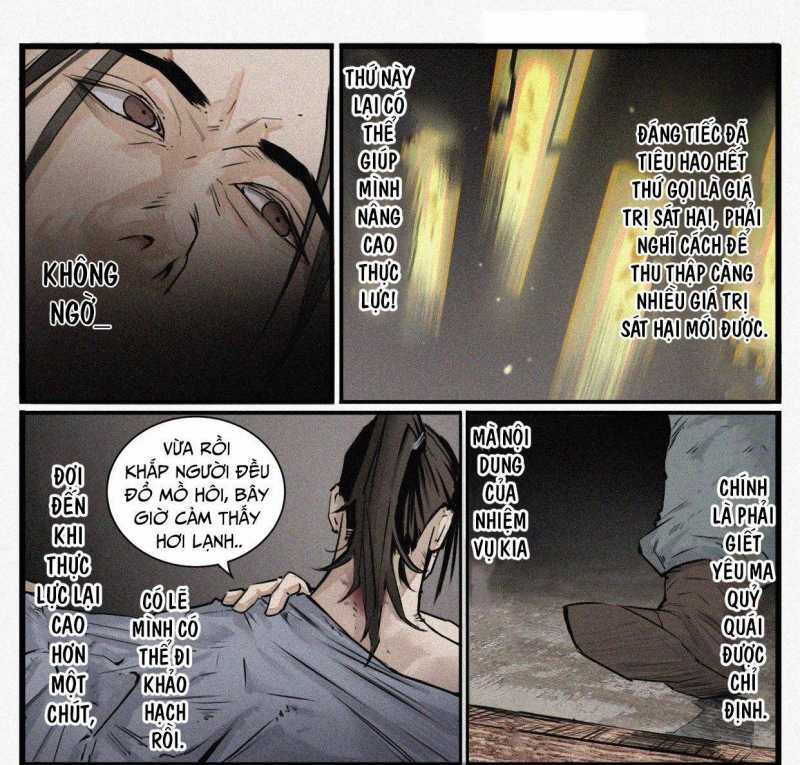 Nhân Tộc Trấn Thủ Sứ Chapter 4 trang 3