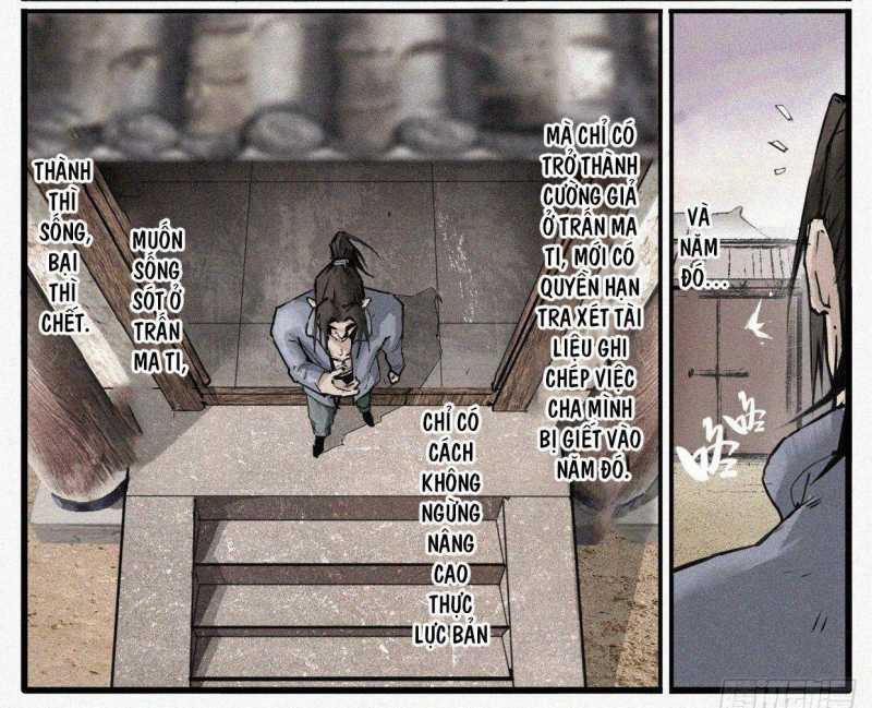 Nhân Tộc Trấn Thủ Sứ Chapter 4 trang 4