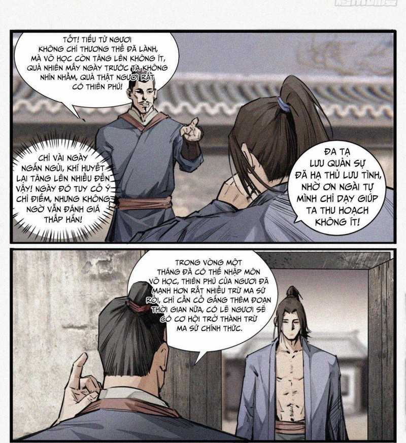 Nhân Tộc Trấn Thủ Sứ Chapter 4 trang 7