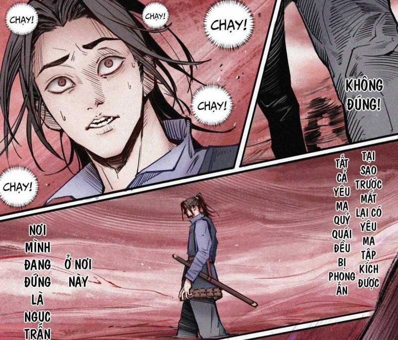 Nhân Tộc Trấn Thủ Sứ Chapter 5 trang 22