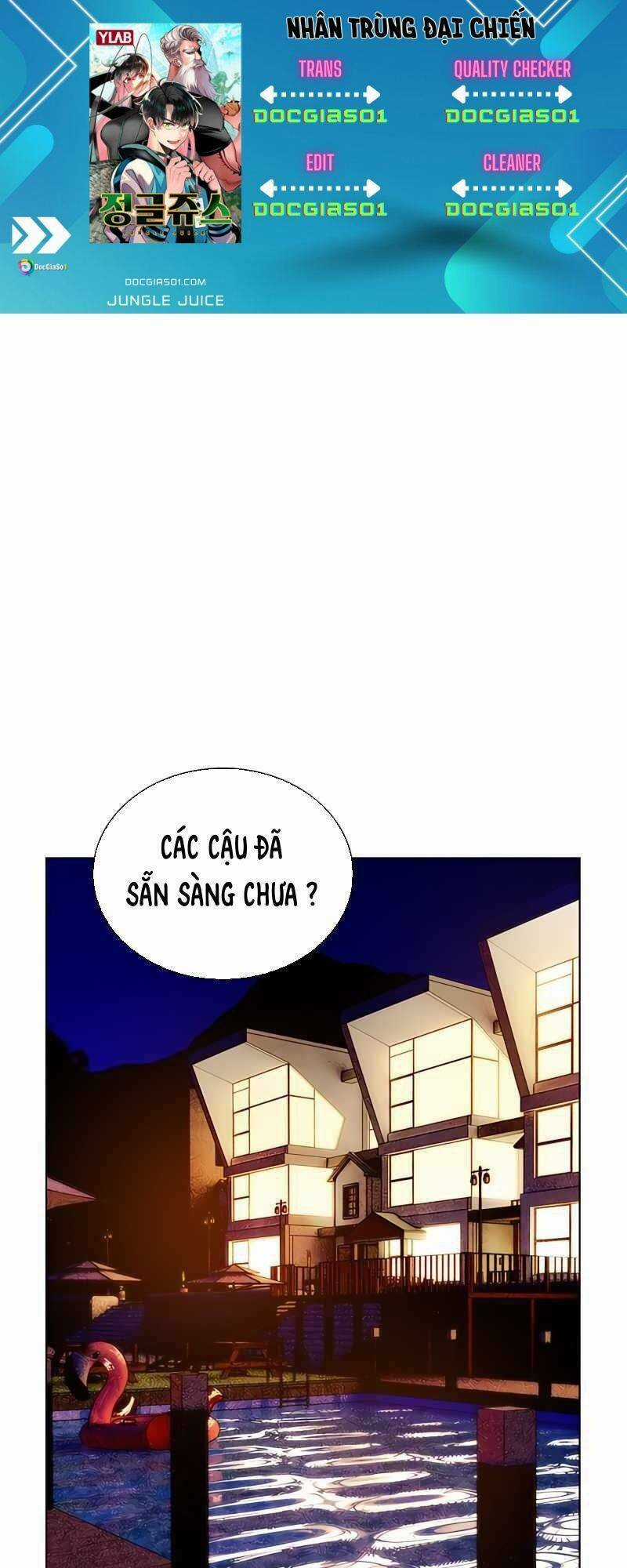 Nhân Trùng Đại Chiến Chapter 73 trang 1
