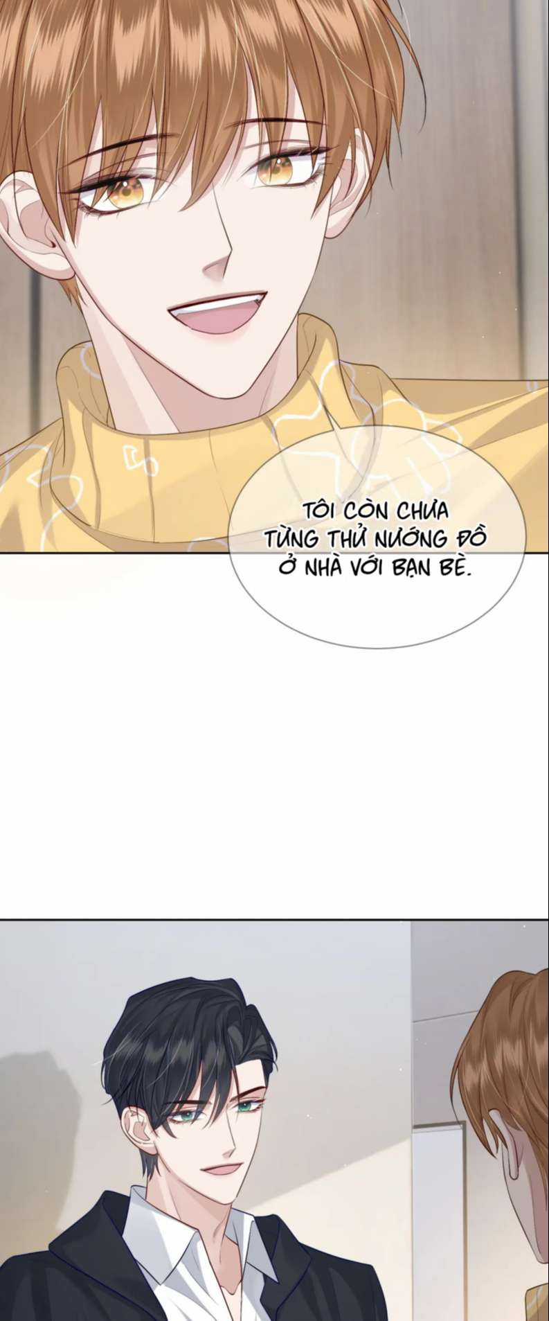 Nhân Vật Chính Chỉ Muốn Yêu Đương Món quà ý nghĩa nhất cho người thân yêu Chapter 15 trang 18