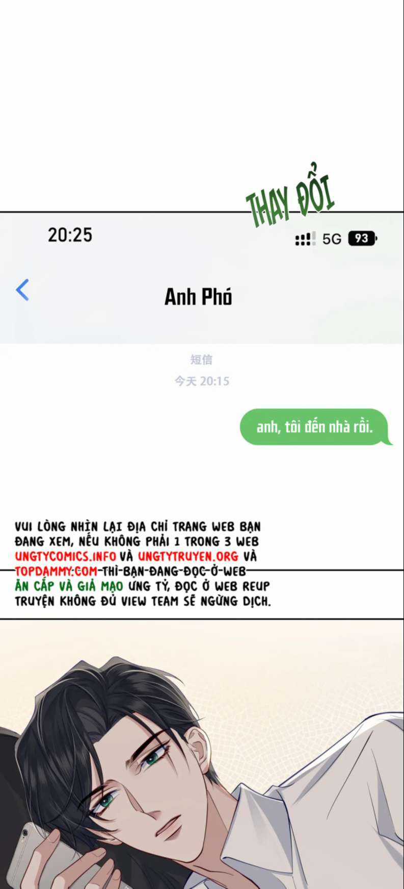Nhân Vật Chính Chỉ Muốn Yêu Đương Món quà ý nghĩa nhất cho người thân yêu Chapter 15 trang 2
