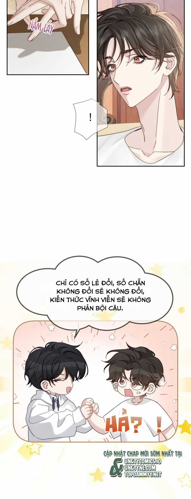Nhân Vật Chính Chỉ Muốn Yêu Đương Món quà ý nghĩa nhất cho người thân yêu Chapter 175 trang 2