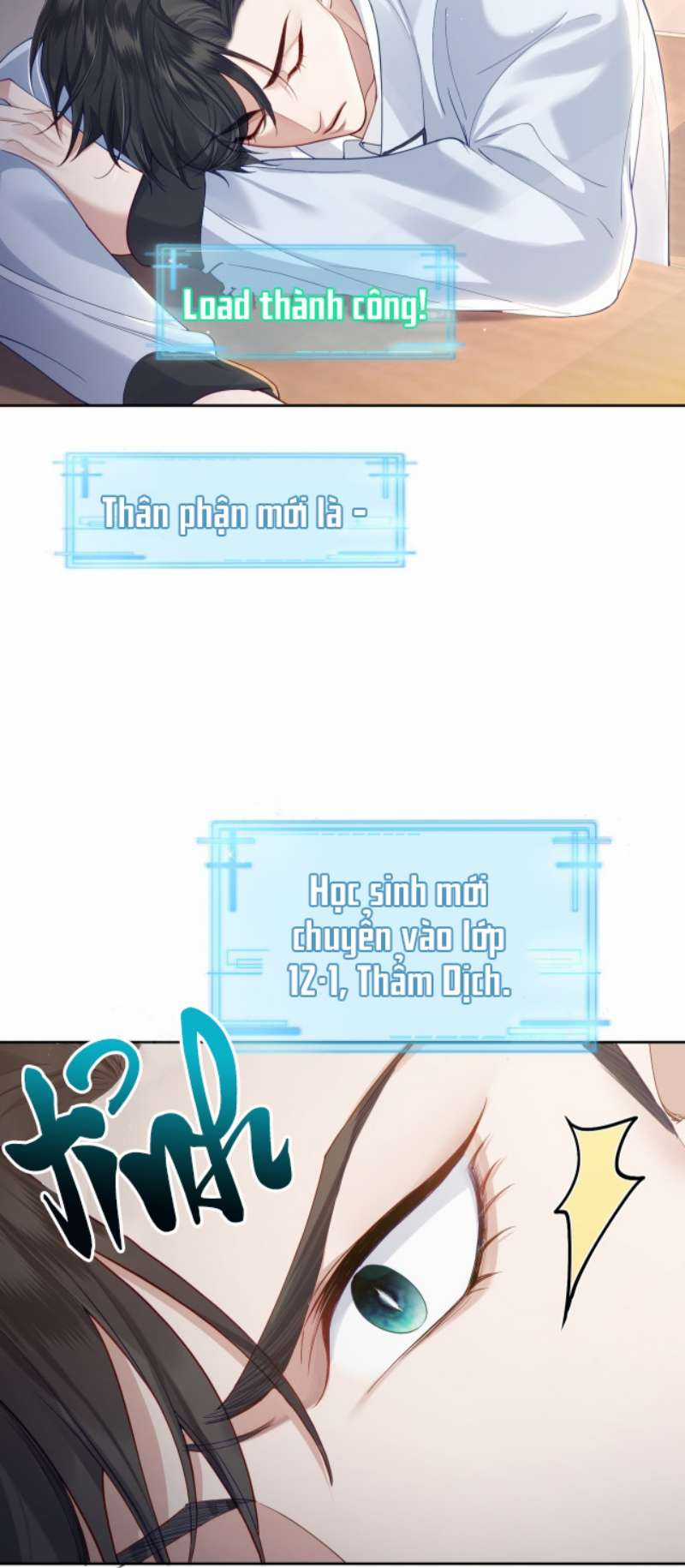 Nhân Vật Chính Chỉ Muốn Yêu Đương Chapter 1 trang 3