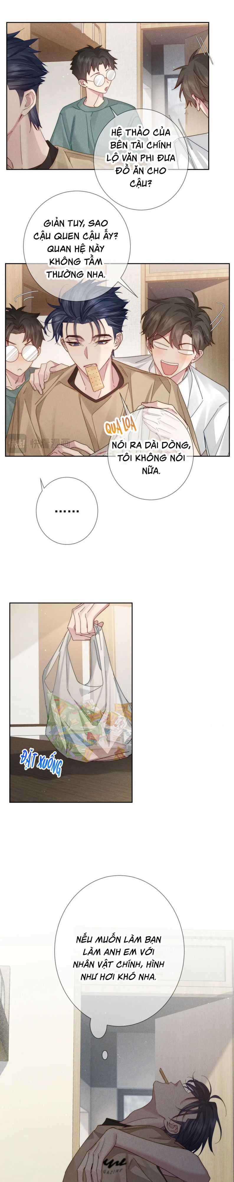 Nhân Vật Chính Chỉ Muốn Yêu Đương Chapter 100 trang 6