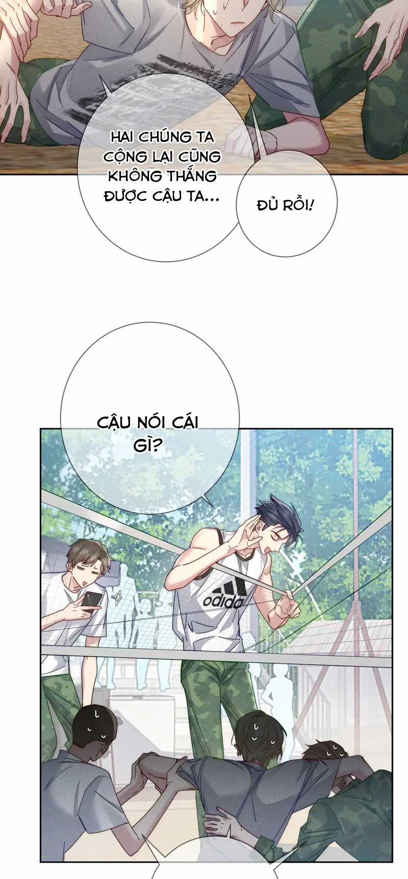 Nhân Vật Chính Chỉ Muốn Yêu Đương Chapter 102 trang 17