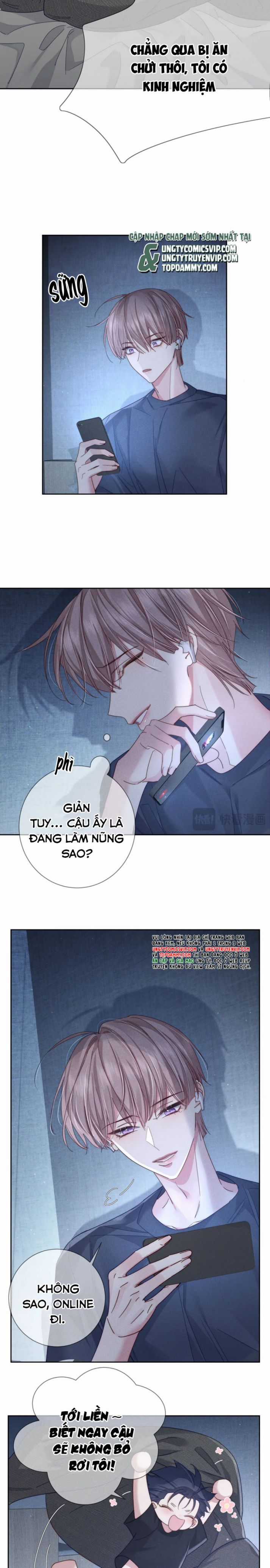 Nhân Vật Chính Chỉ Muốn Yêu Đương Chapter 103 trang 5