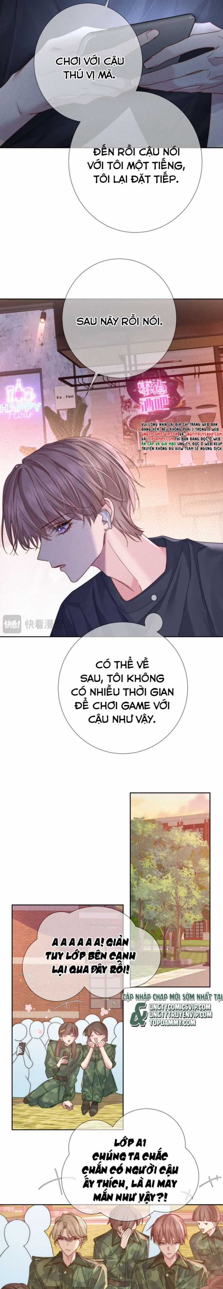Nhân Vật Chính Chỉ Muốn Yêu Đương Chapter 103 trang 7