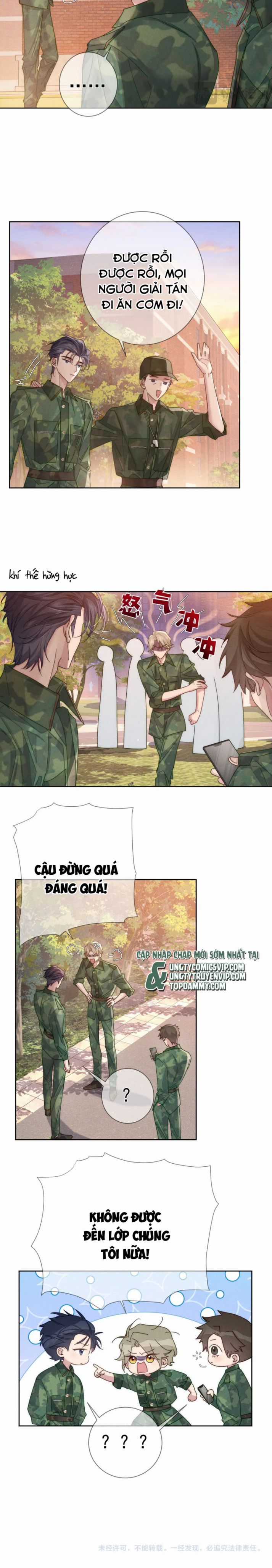 Nhân Vật Chính Chỉ Muốn Yêu Đương Chapter 103 trang 9