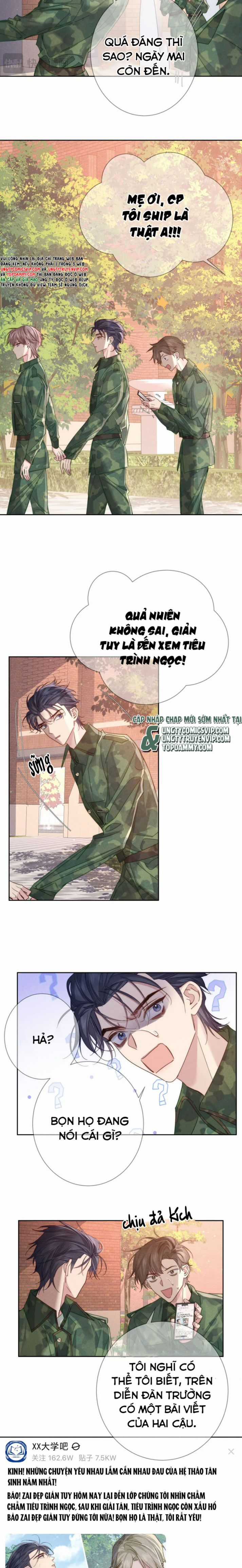 Nhân Vật Chính Chỉ Muốn Yêu Đương Chapter 104 trang 2