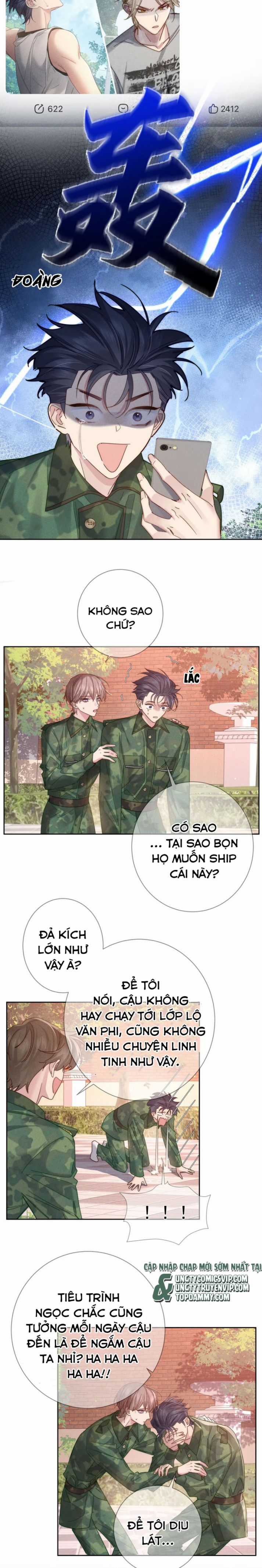 Nhân Vật Chính Chỉ Muốn Yêu Đương Chapter 104 trang 3