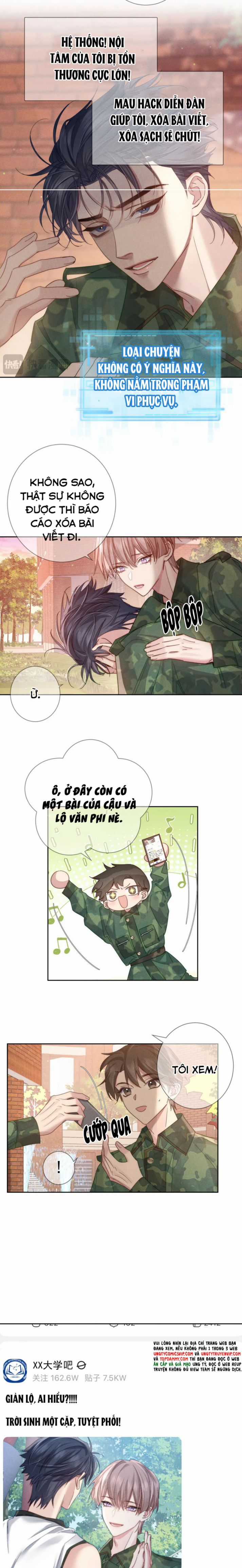 Nhân Vật Chính Chỉ Muốn Yêu Đương Chapter 104 trang 4