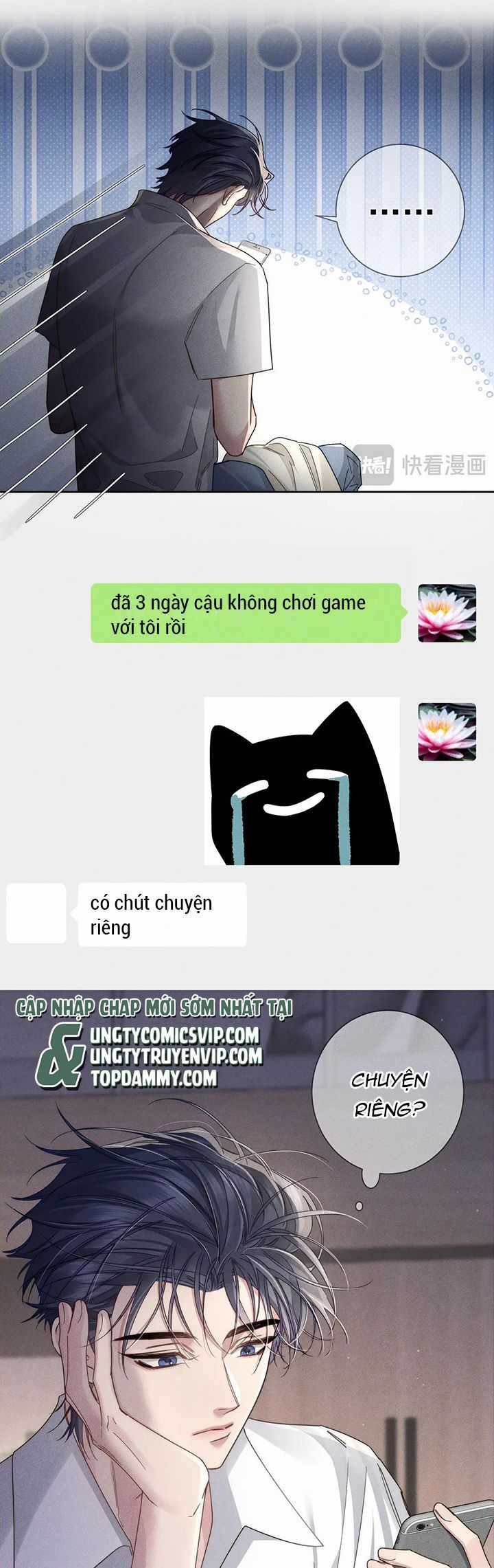 Nhân Vật Chính Chỉ Muốn Yêu Đương Chapter 105 trang 10