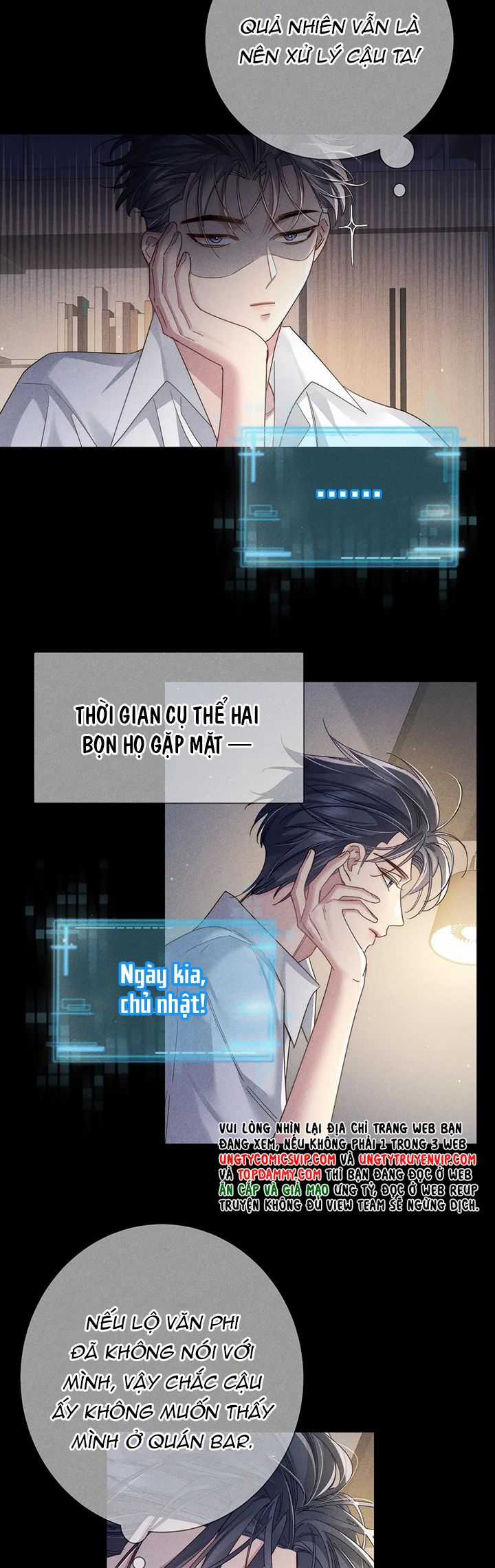 Nhân Vật Chính Chỉ Muốn Yêu Đương Chapter 105 trang 12