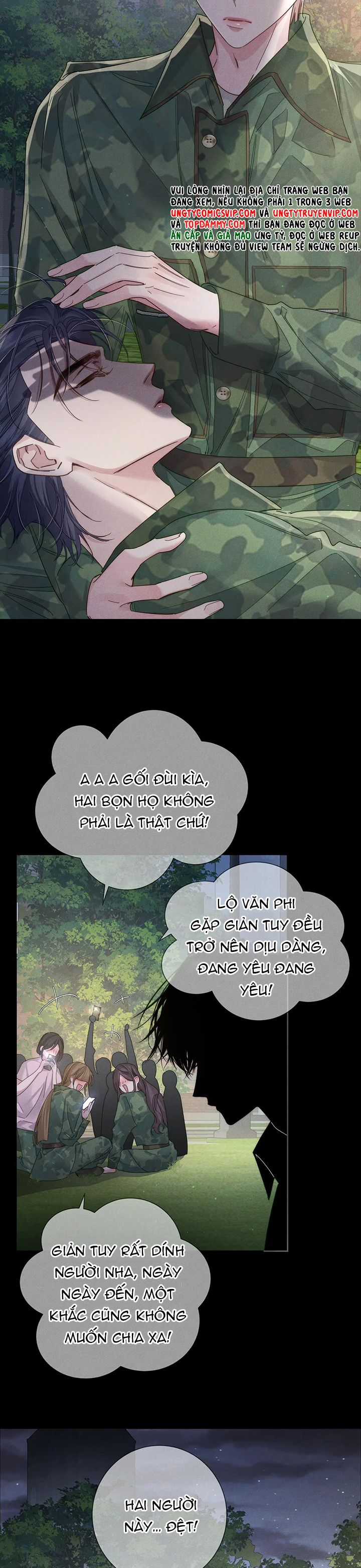 Nhân Vật Chính Chỉ Muốn Yêu Đương Chapter 105 trang 4