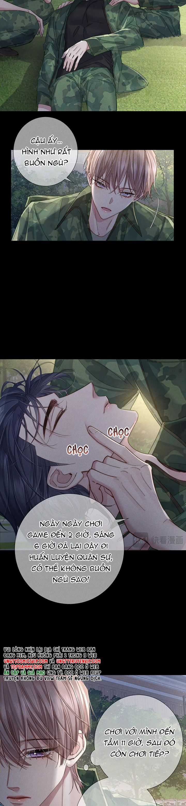 Nhân Vật Chính Chỉ Muốn Yêu Đương Chapter 105 trang 6