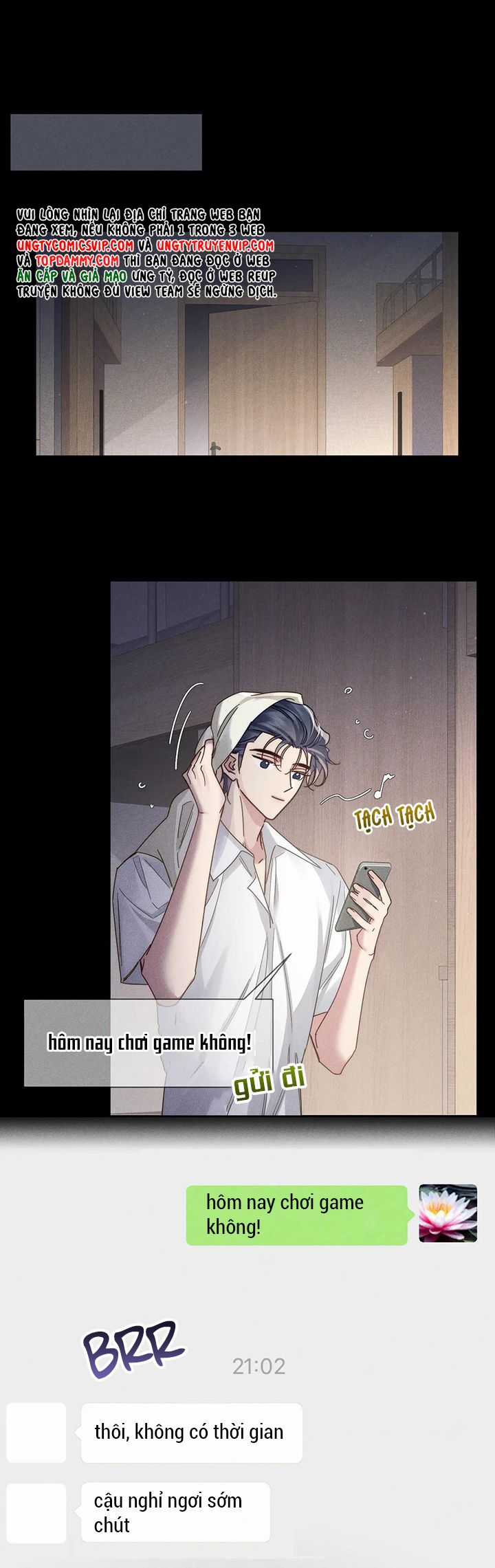 Nhân Vật Chính Chỉ Muốn Yêu Đương Chapter 105 trang 9