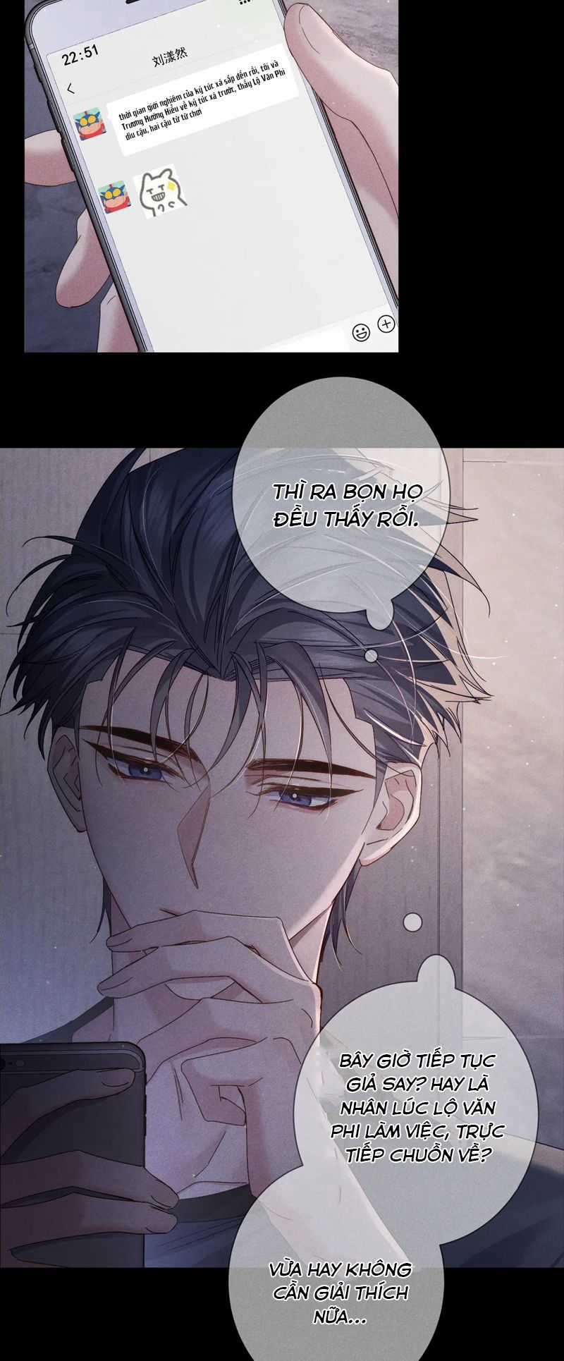 Nhân Vật Chính Chỉ Muốn Yêu Đương Chapter 107 trang 11