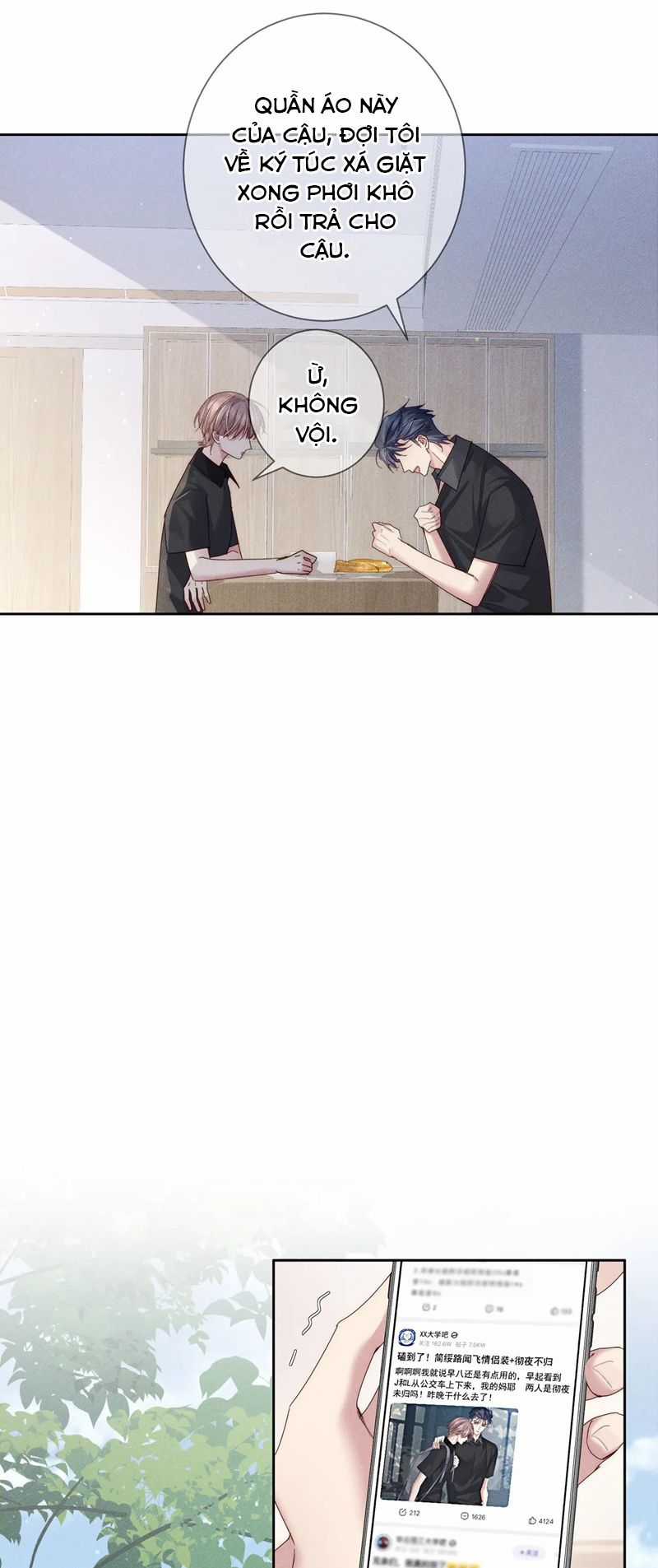 Nhân Vật Chính Chỉ Muốn Yêu Đương Chapter 108 trang 23