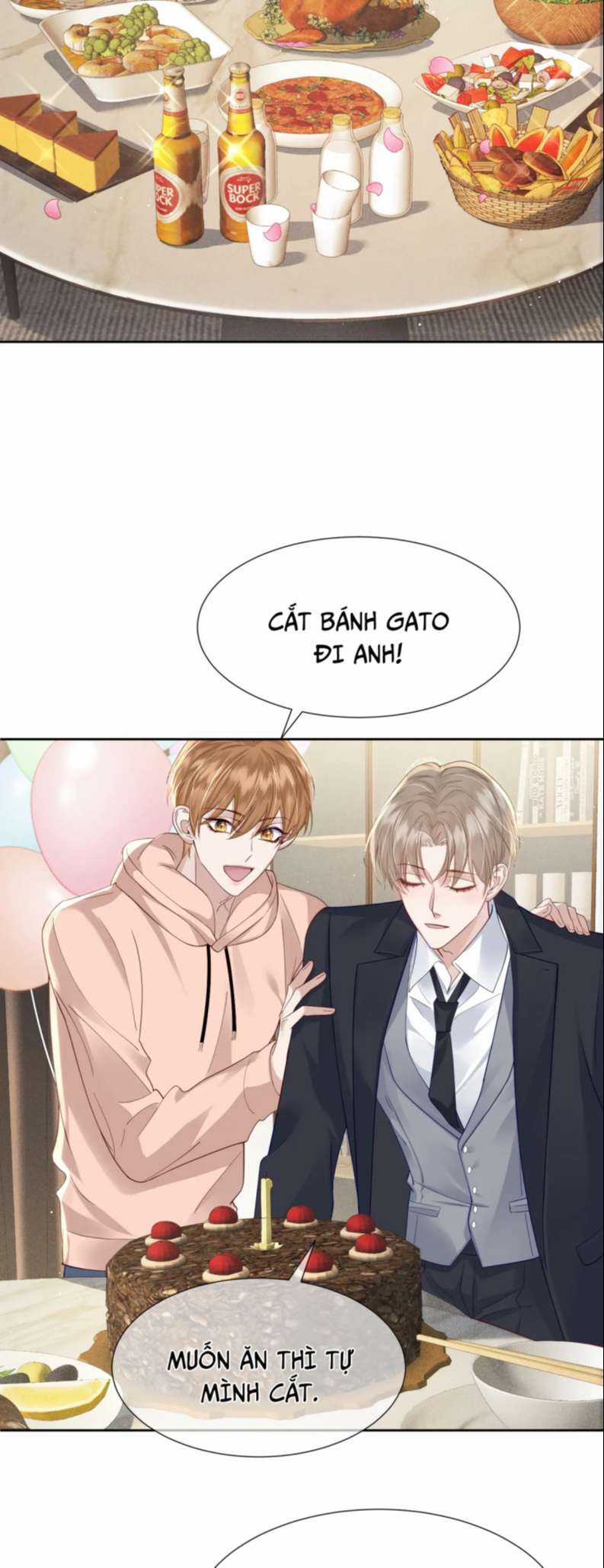 Nhân Vật Chính Chỉ Muốn Yêu Đương Chapter 11 trang 3