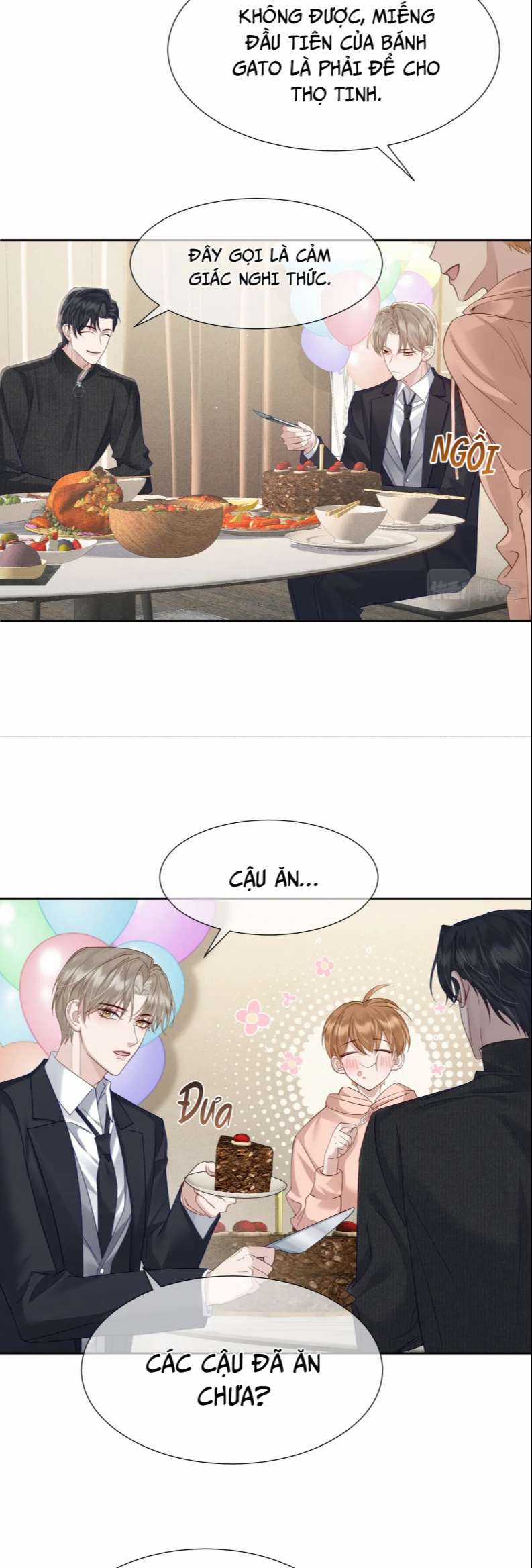Nhân Vật Chính Chỉ Muốn Yêu Đương Chapter 11 trang 4
