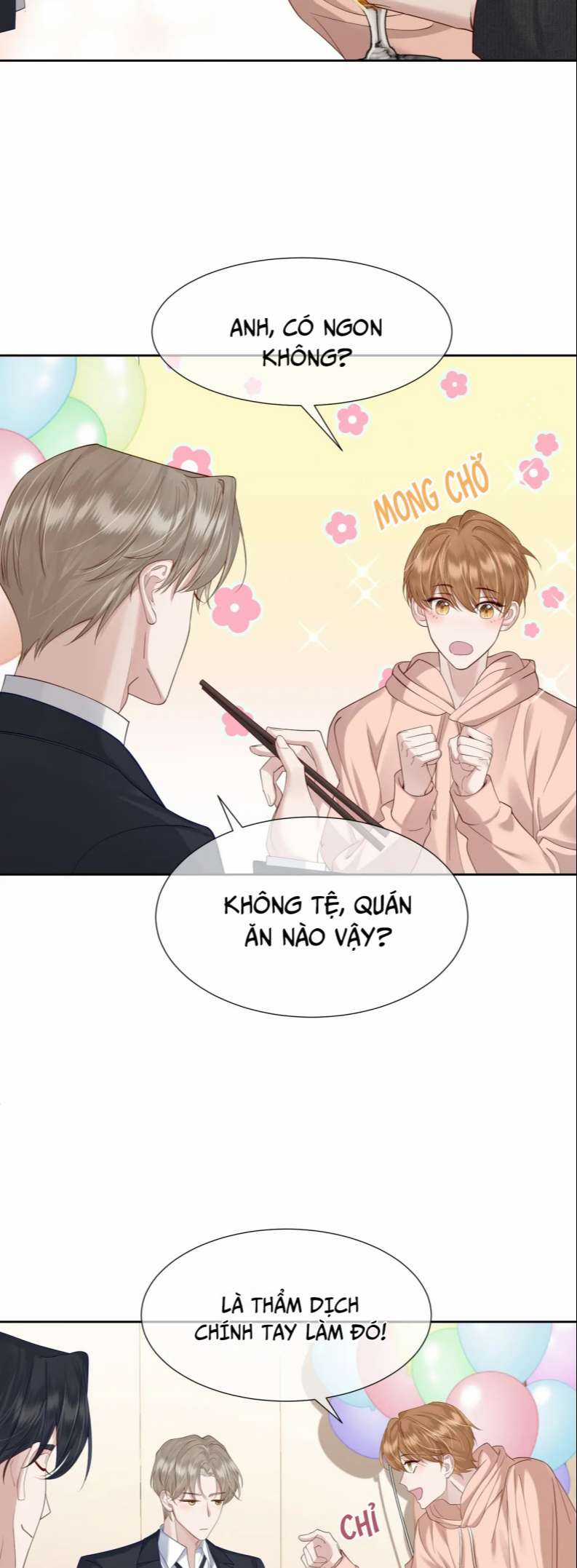 Nhân Vật Chính Chỉ Muốn Yêu Đương Chapter 11 trang 8