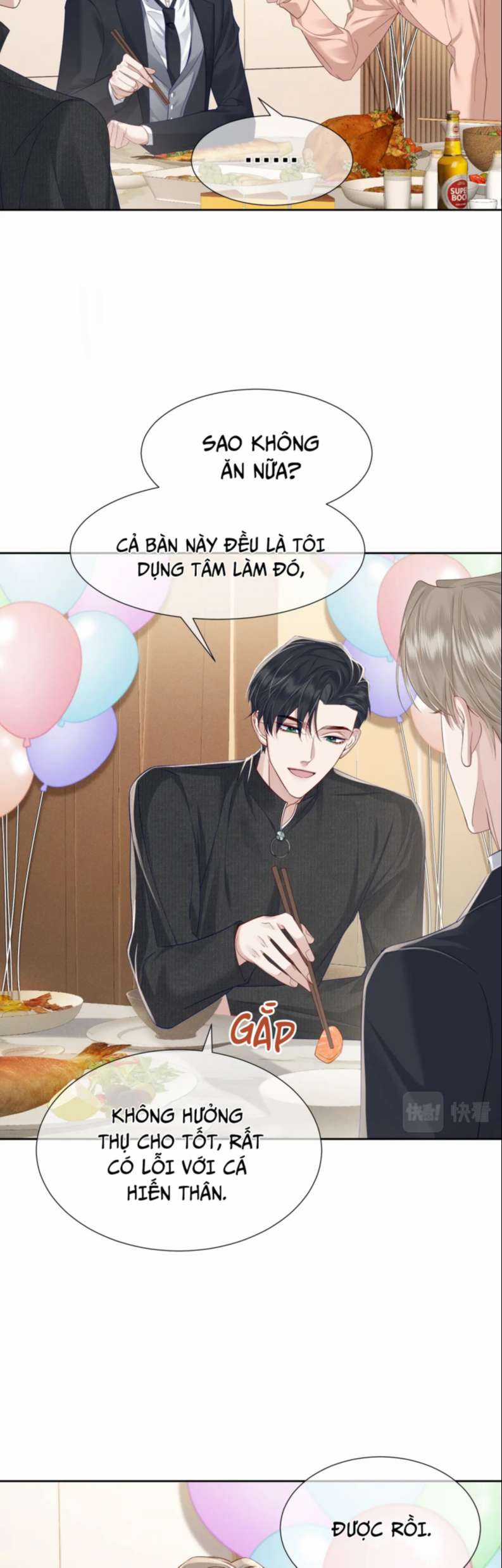 Nhân Vật Chính Chỉ Muốn Yêu Đương Chapter 11 trang 9