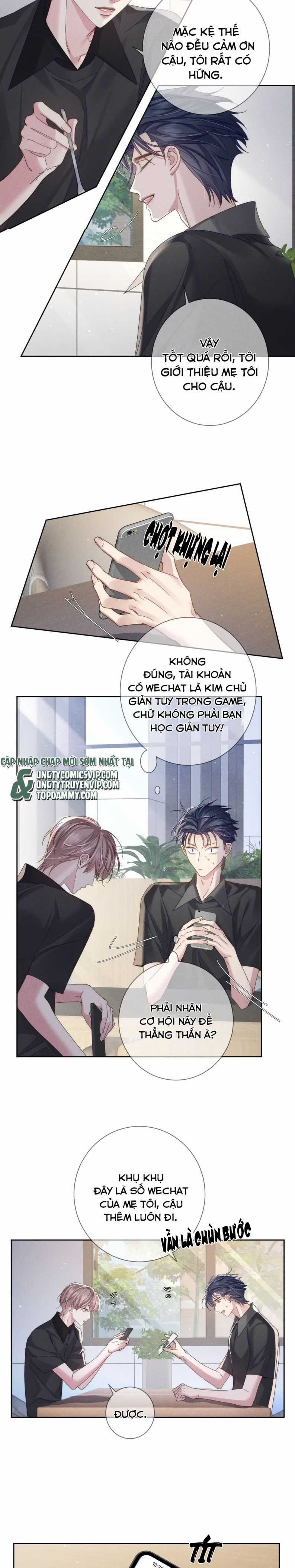 Nhân Vật Chính Chỉ Muốn Yêu Đương Chapter 110 trang 1