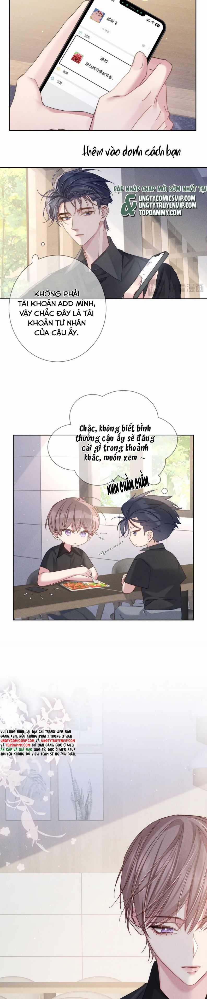 Nhân Vật Chính Chỉ Muốn Yêu Đương Chapter 110 trang 2