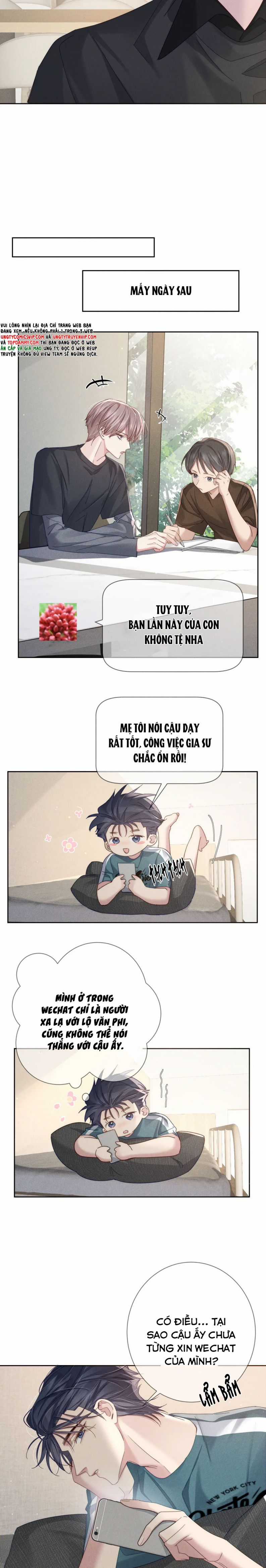 Nhân Vật Chính Chỉ Muốn Yêu Đương Chapter 110 trang 3