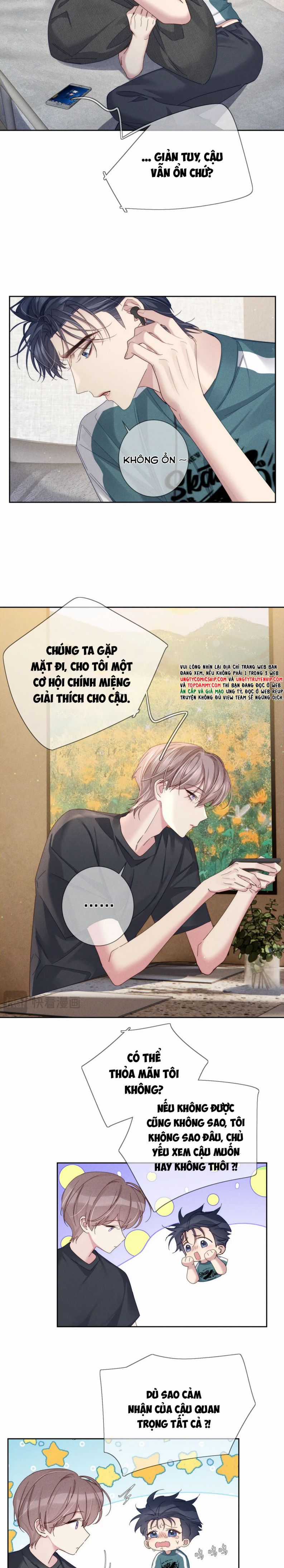 Nhân Vật Chính Chỉ Muốn Yêu Đương Chapter 110 trang 6