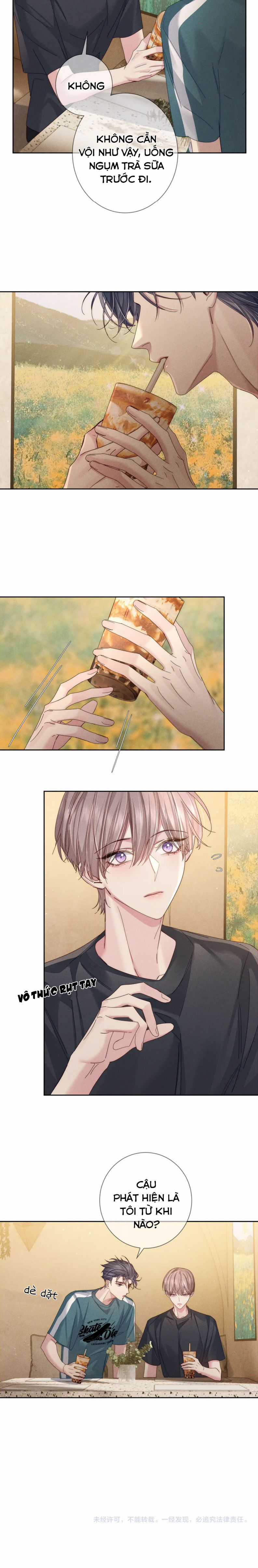 Nhân Vật Chính Chỉ Muốn Yêu Đương Chapter 110 trang 8