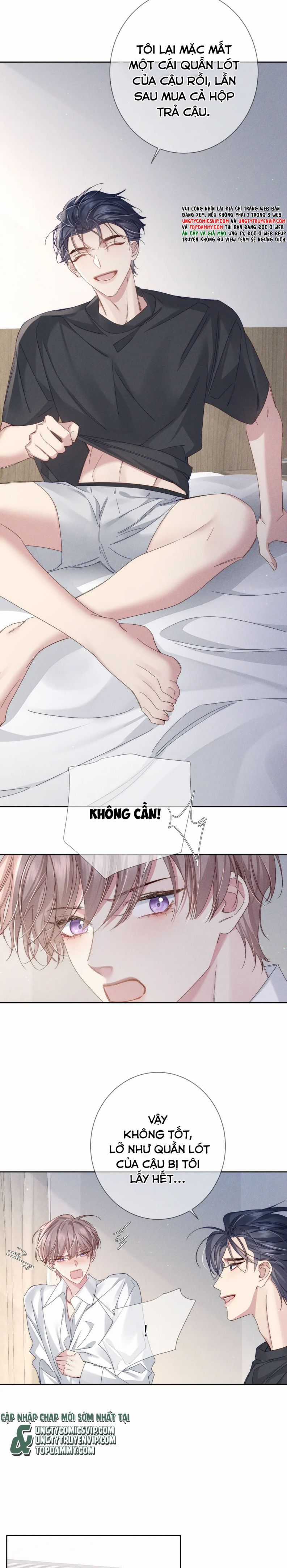 Nhân Vật Chính Chỉ Muốn Yêu Đương Chapter 114 trang 8