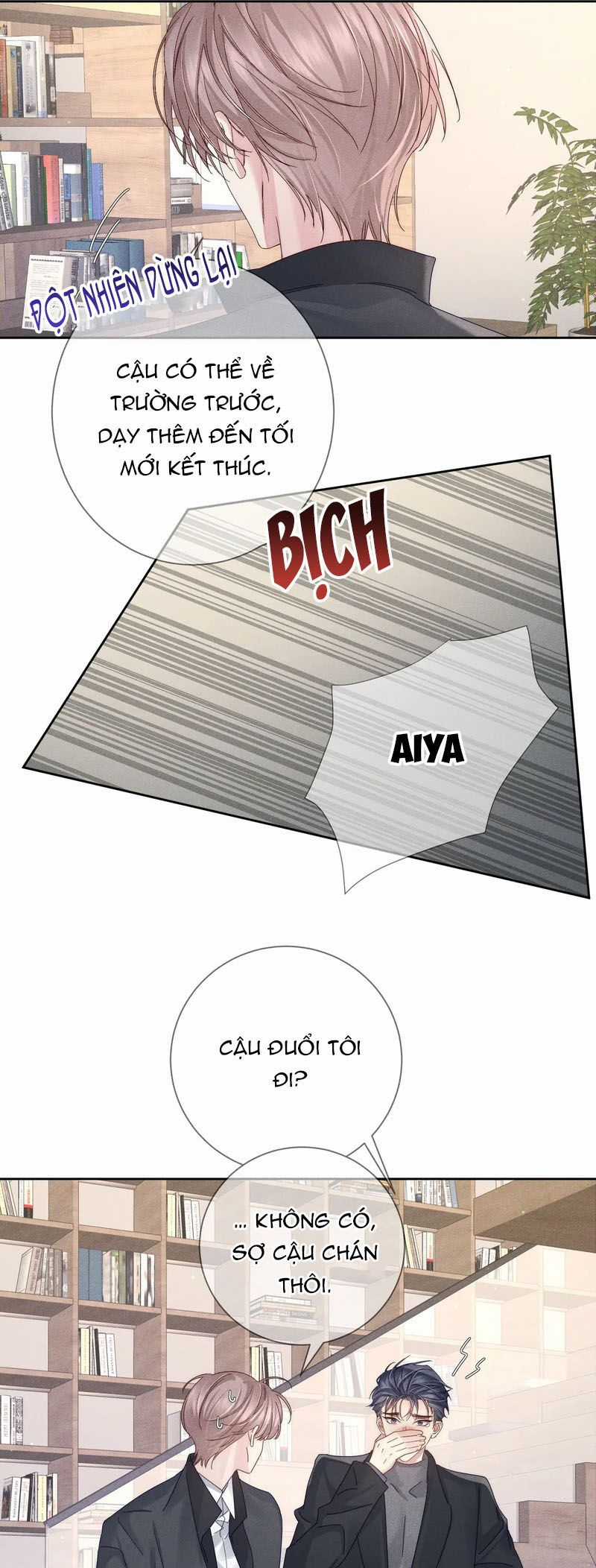 Nhân Vật Chính Chỉ Muốn Yêu Đương Chapter 115 trang 10