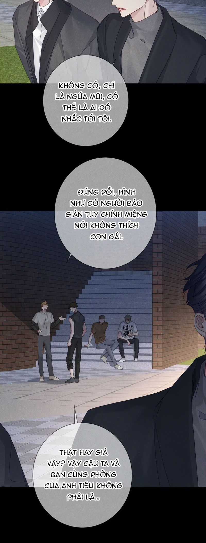 Nhân Vật Chính Chỉ Muốn Yêu Đương Chapter 115 trang 17