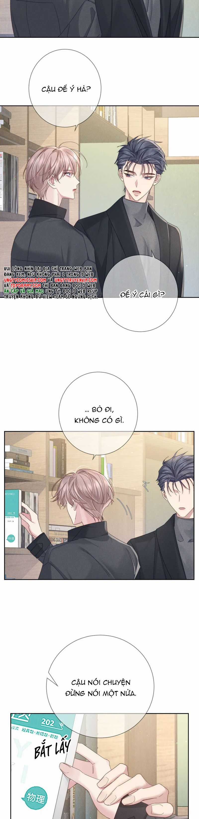 Nhân Vật Chính Chỉ Muốn Yêu Đương Chapter 115 trang 4