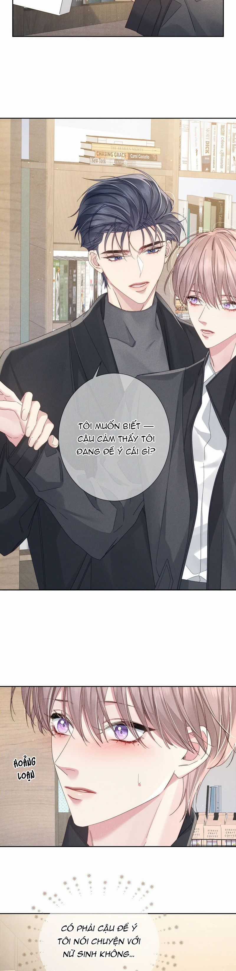 Nhân Vật Chính Chỉ Muốn Yêu Đương Chapter 115 trang 5