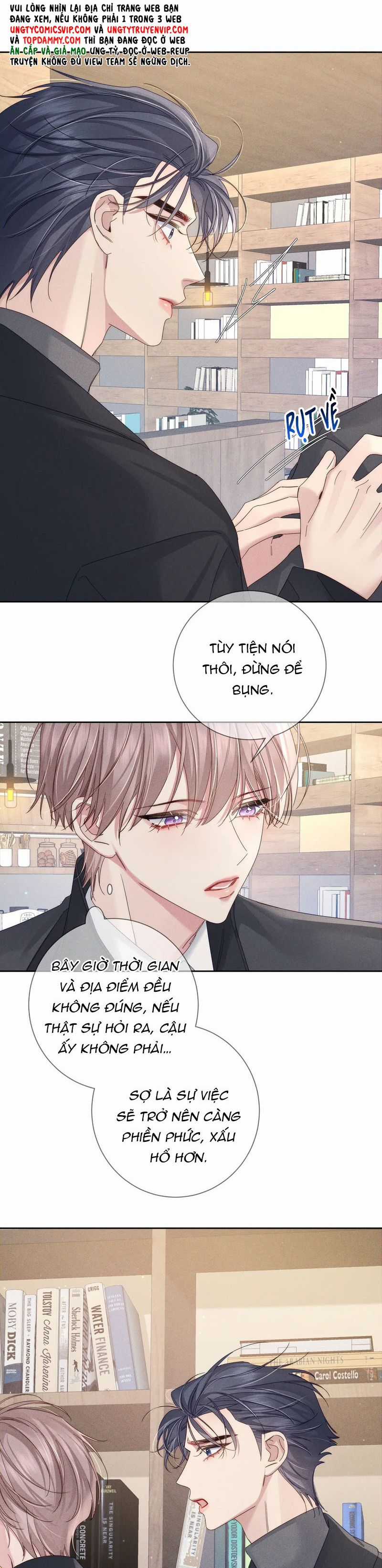 Nhân Vật Chính Chỉ Muốn Yêu Đương Chapter 115 trang 8