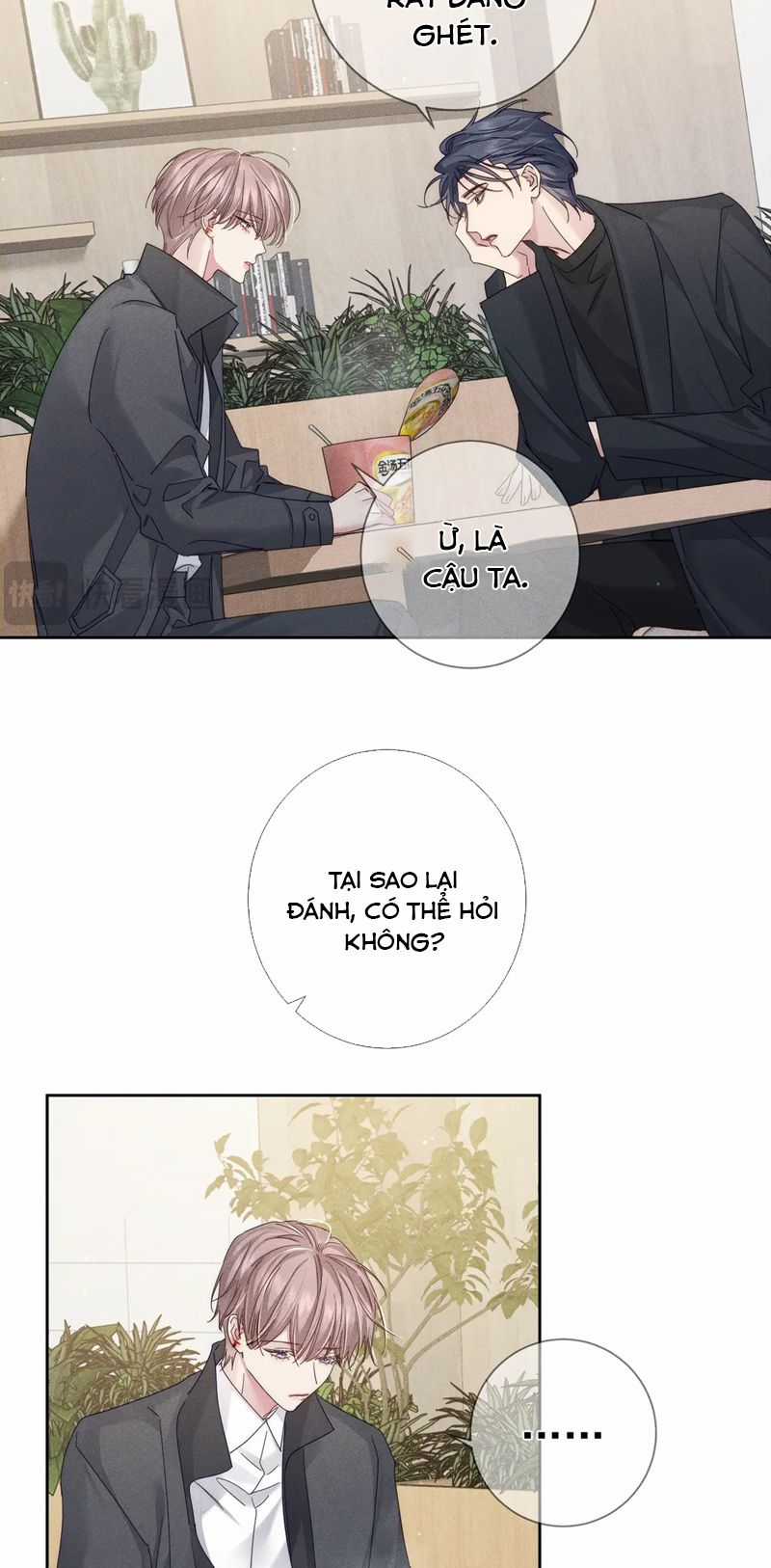 Nhân Vật Chính Chỉ Muốn Yêu Đương Chapter 116 trang 21