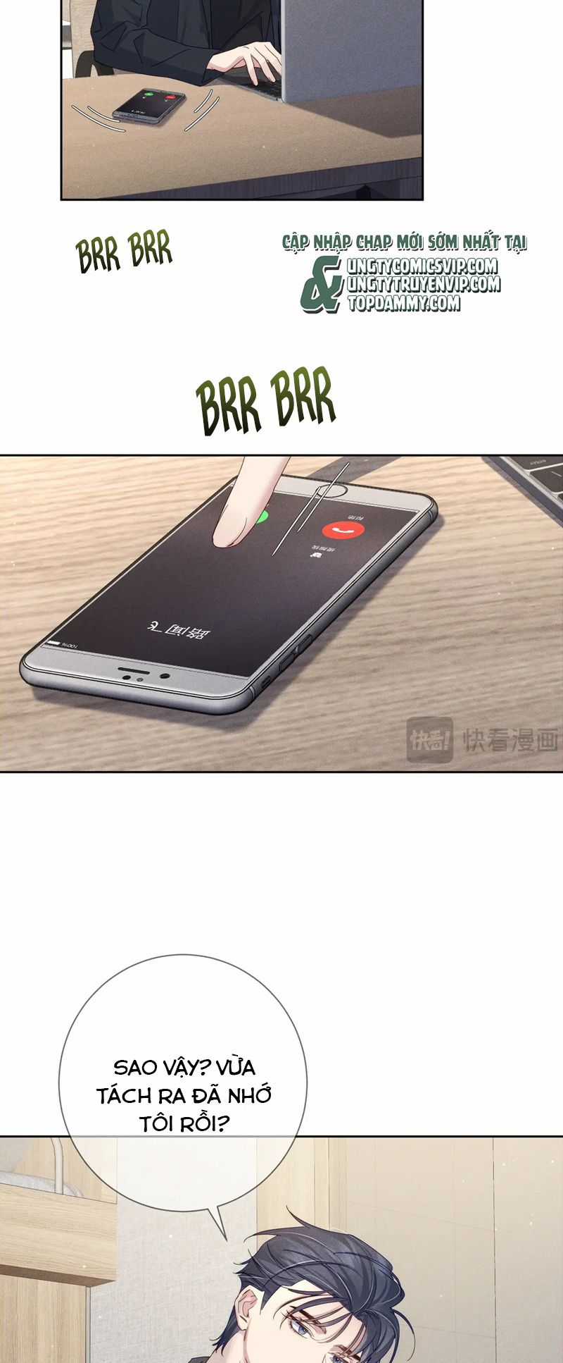 Nhân Vật Chính Chỉ Muốn Yêu Đương Chapter 116 trang 6