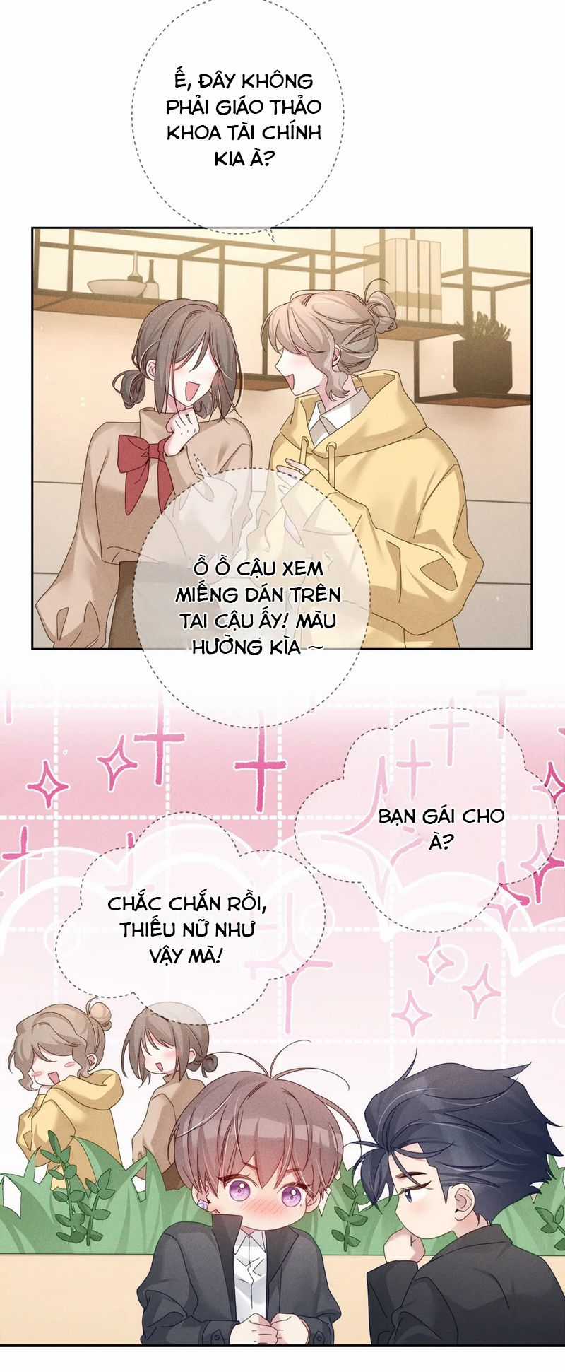 Nhân Vật Chính Chỉ Muốn Yêu Đương Chapter 117 trang 16